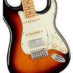 FENDER - Player Plus Stratocaster® HSS, Touche en érable - 3-Color Sunburst